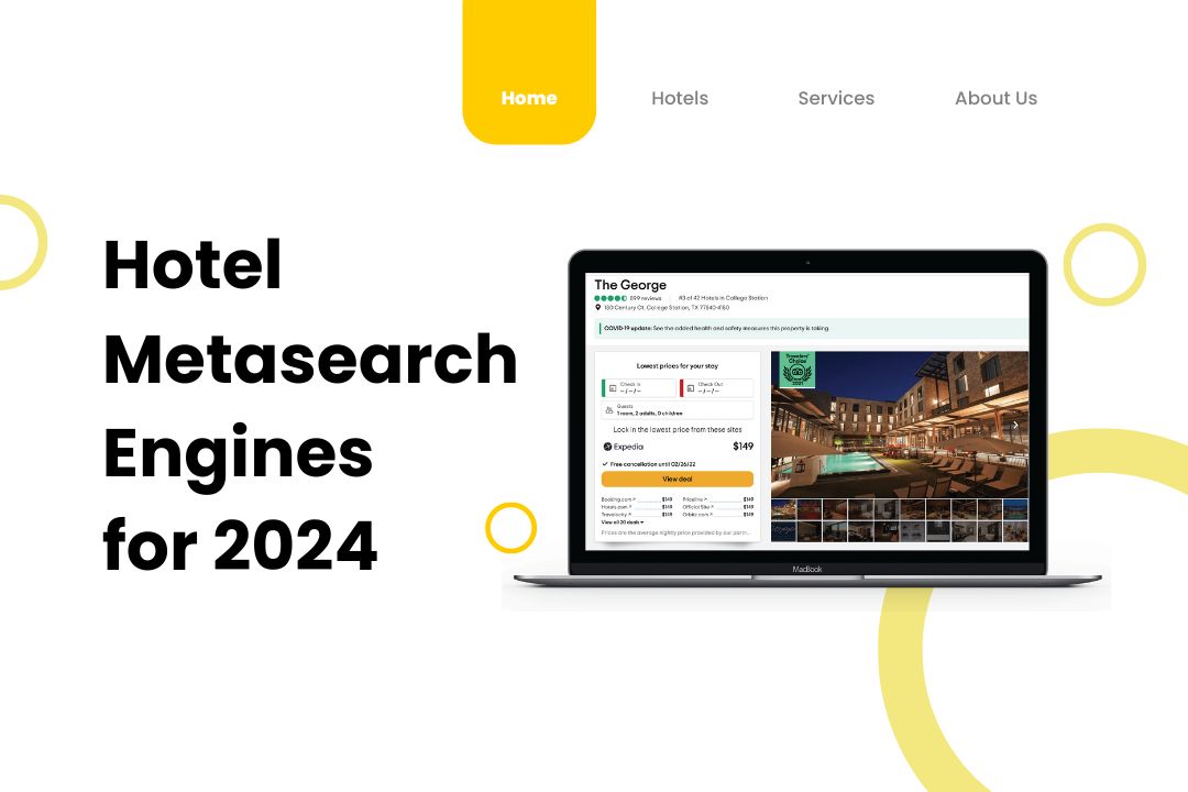 Hotel metasearch engines