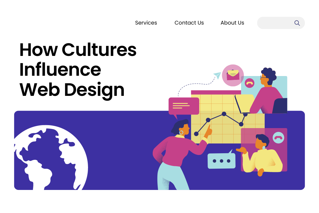 How Culture influences website design
