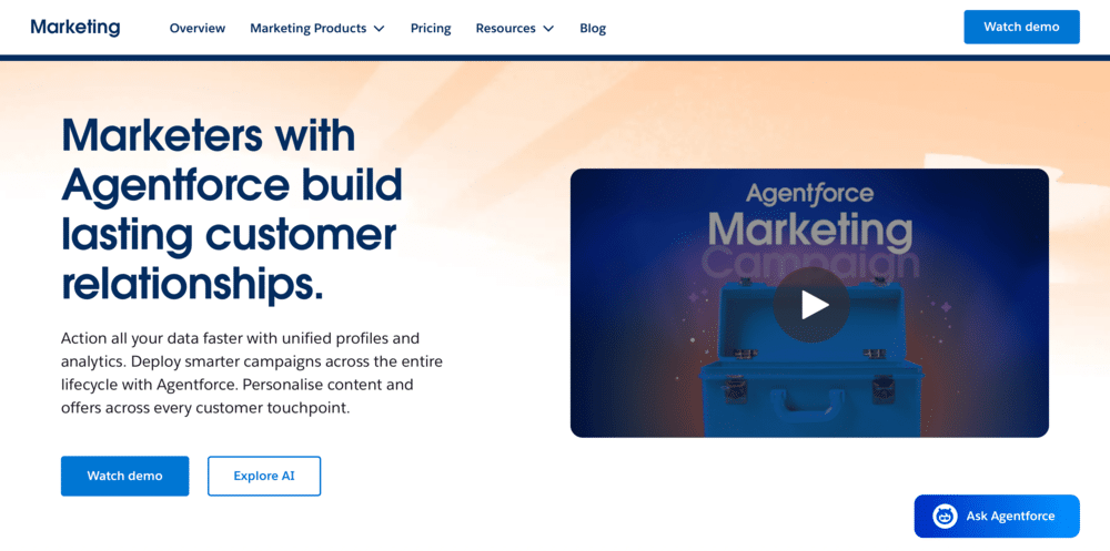 Salesforce Marketing Cloud