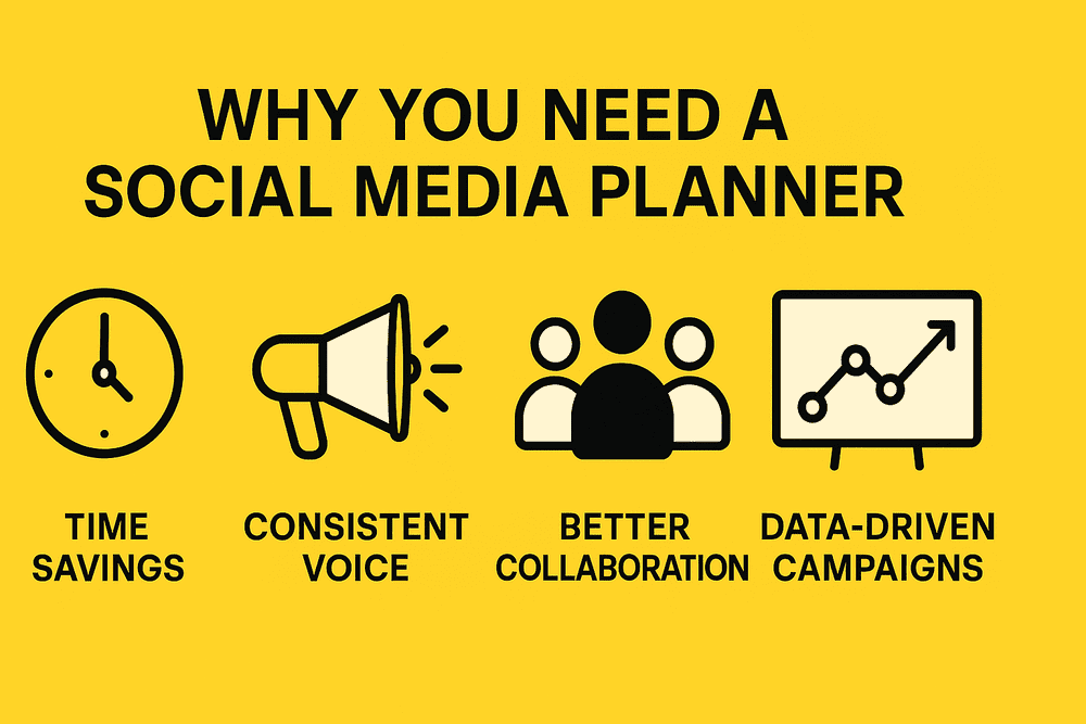 Why You Need a Social Media Planner